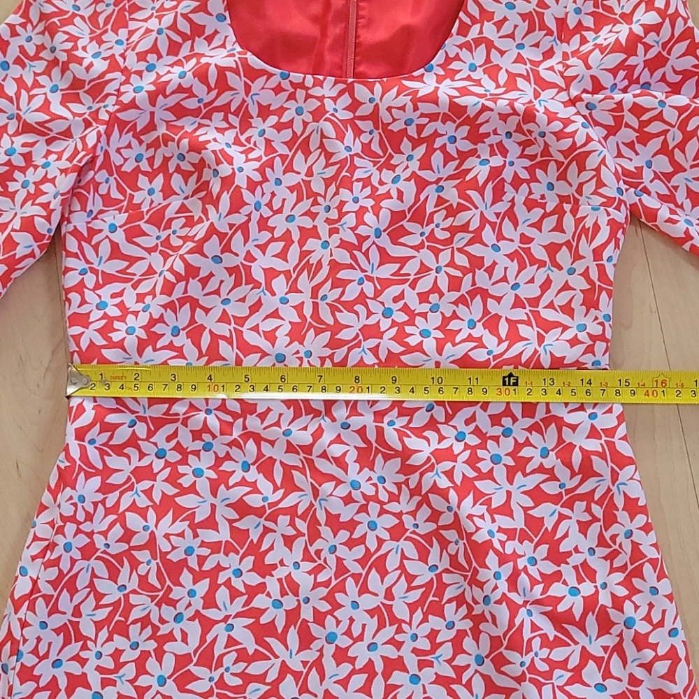 Draper James Floral Dress View 4